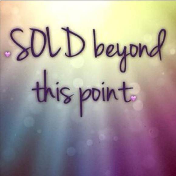 SOLD BEYOND THIS POINT : ) - Picture 1 of 1